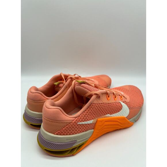 Nike Metcon 7 Women's Cross Training CrossFit Shoe Orange CZ8280-600 Size 9.5 - Picture 11 of 12